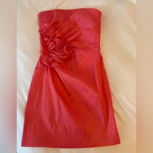 Jessica McClintock for Gunne Sax Y2K Cocktail Mini Dress